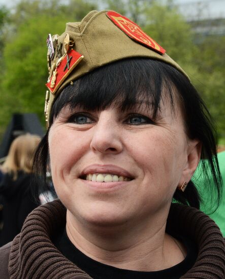 Donetsk celebrates Victory Day