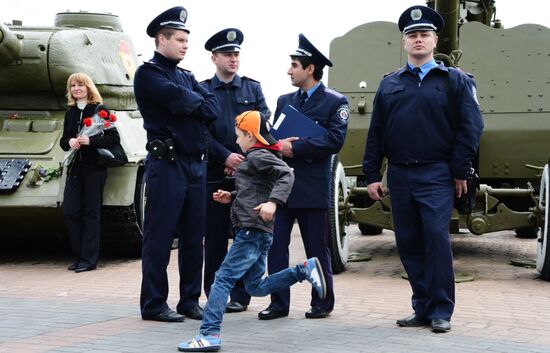 Donetsk celebrates Victory Day
