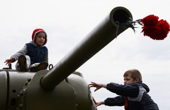 Donetsk celebrates Victory Day