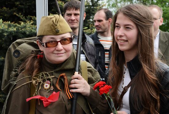 Donetsk celebrates Victory Day