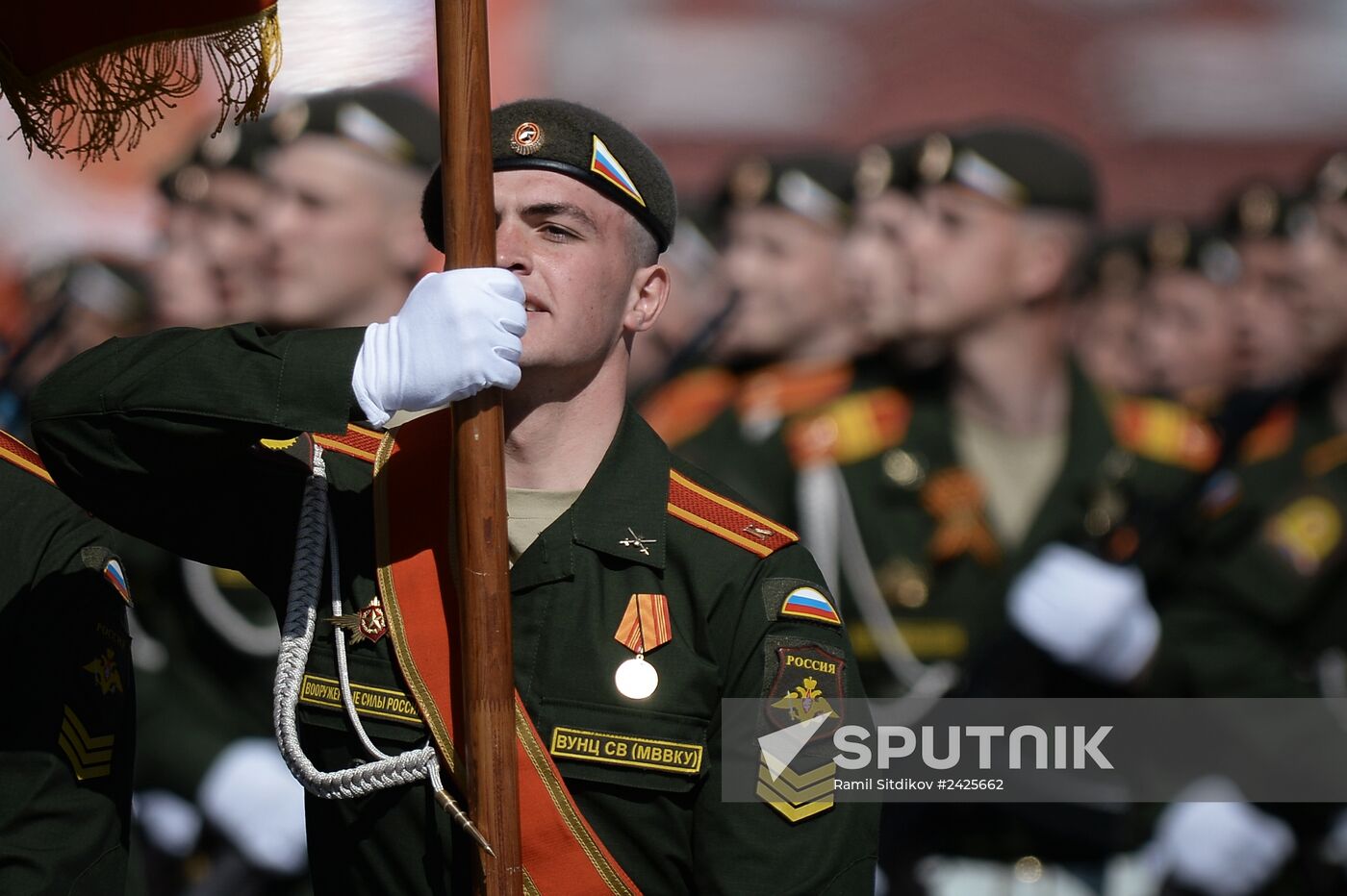 Parade on 69th anniversary of victory in Great Patriotic War