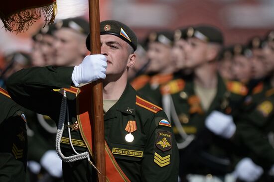 Parade on 69th anniversary of victory in Great Patriotic War