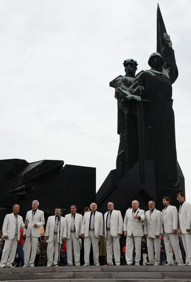 Donetsk celebrates Victory Day