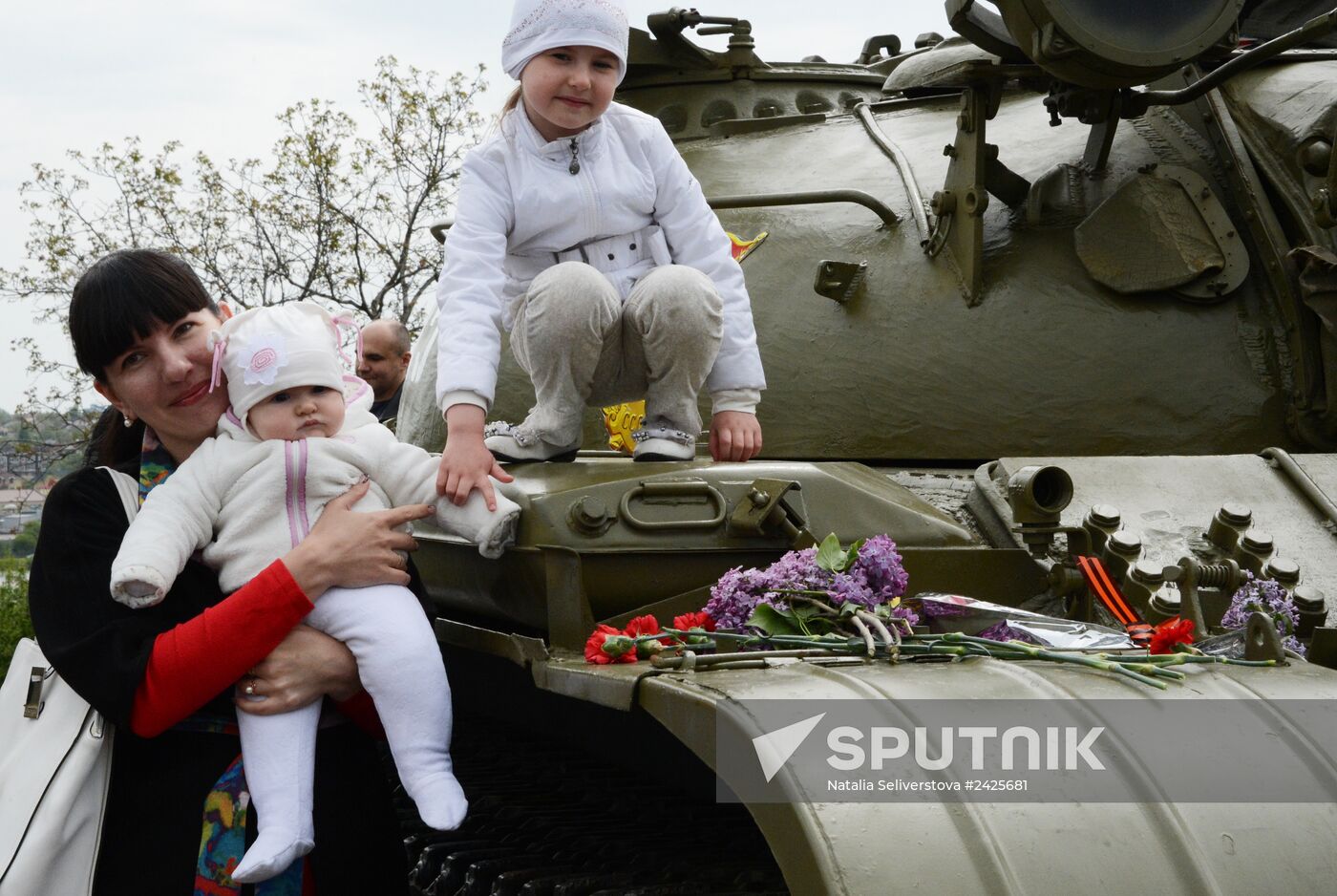 Donetsk celebrates Victory Day
