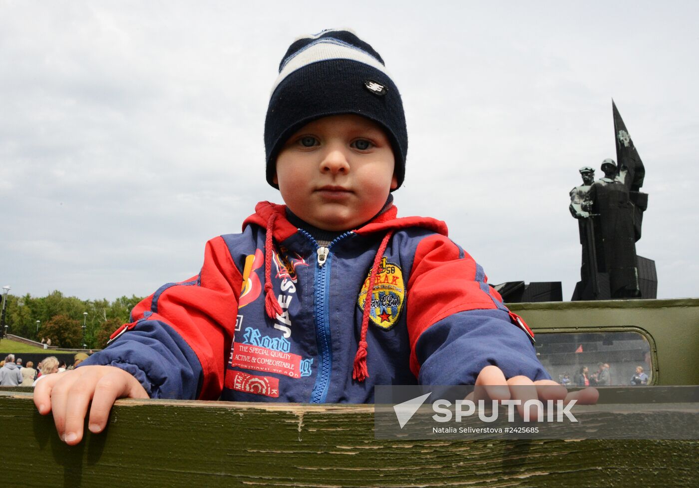 Donetsk celebrates Victory Day