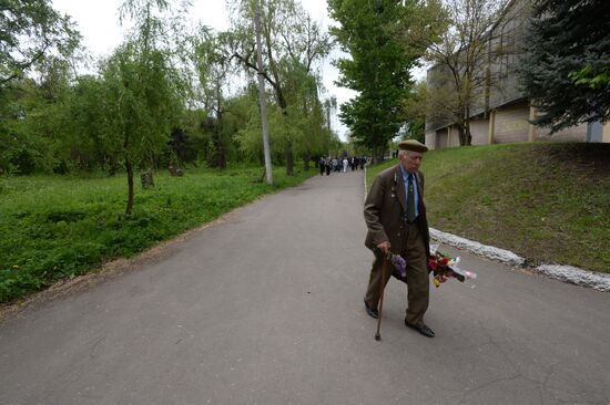 Slaviansk celebrates Victory Day