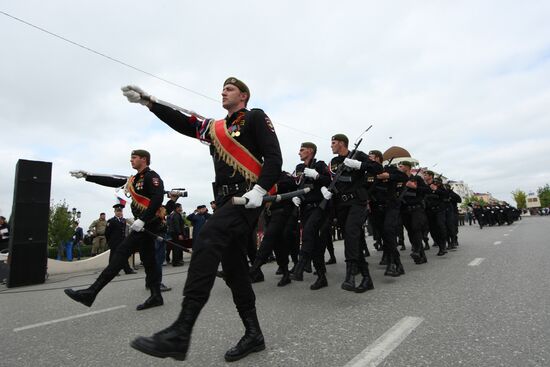 Russia's regions hold Victory Day parades