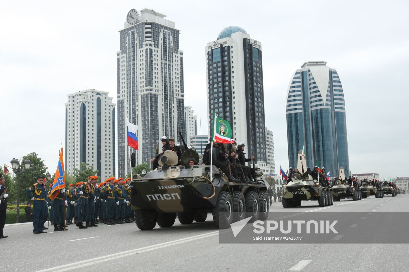 Russia's regions hold Victory Day parades