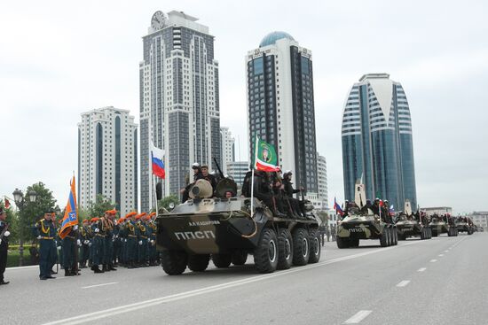 Russia's regions hold Victory Day parades