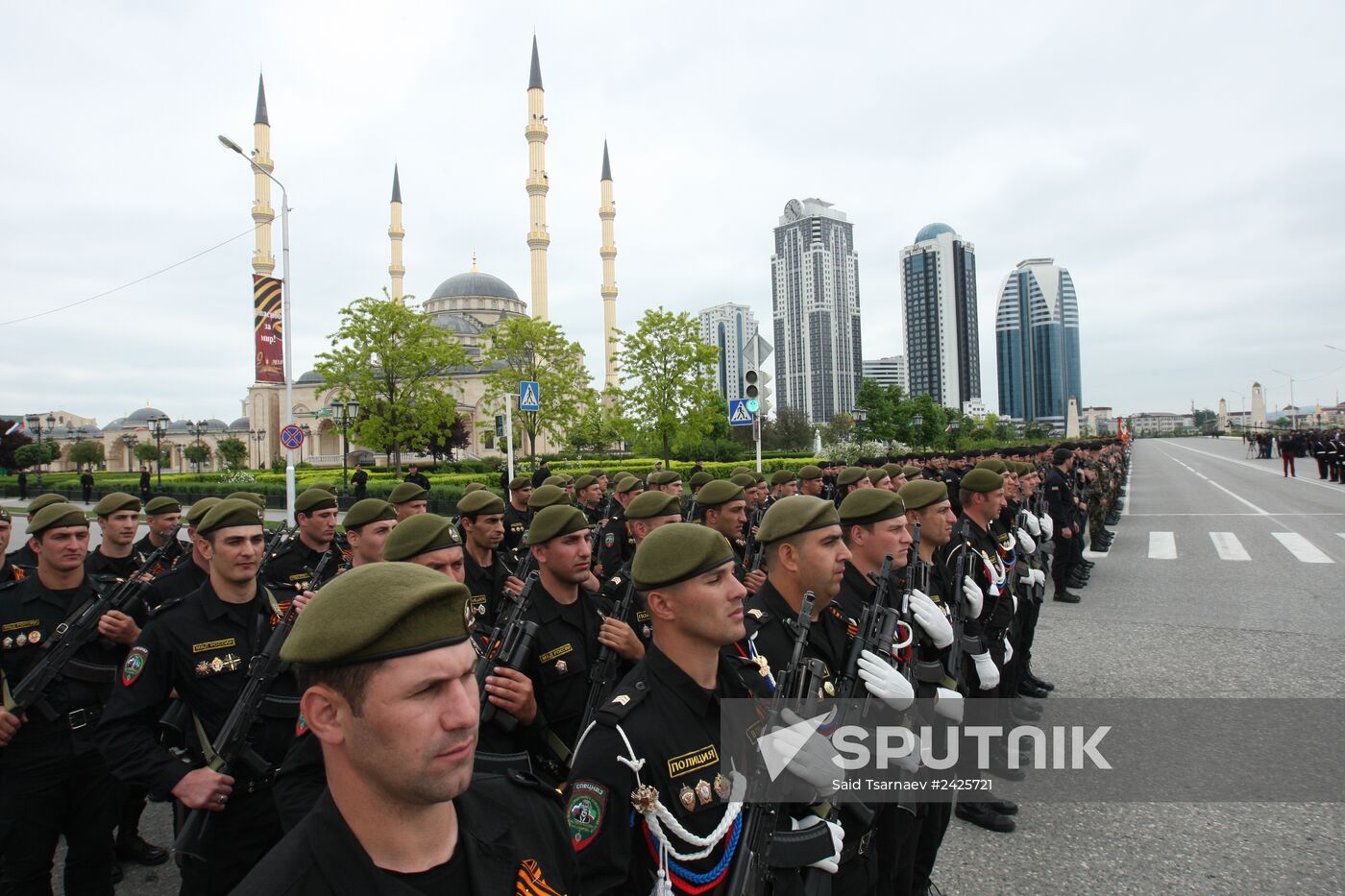 Russia's regions hold Victory Day parades