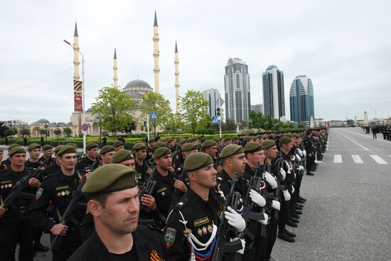 Russia's regions hold Victory Day parades