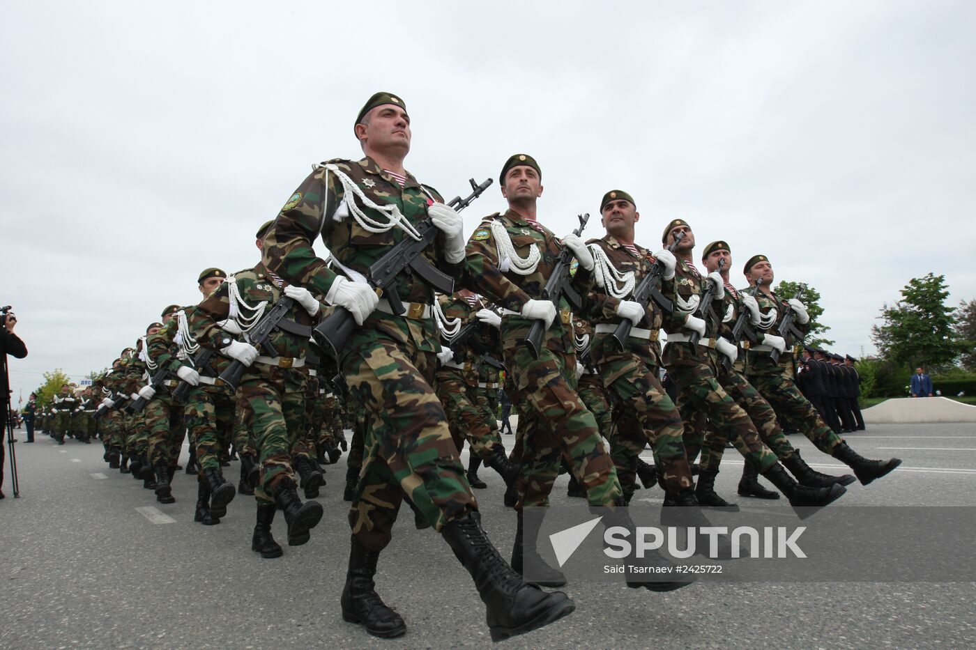Russia's regions hold Victory Day parades