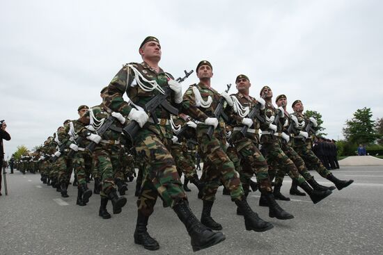 Russia's regions hold Victory Day parades