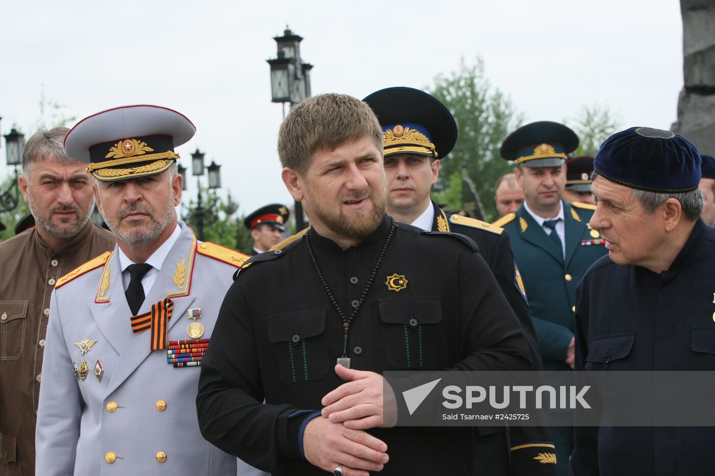 Victory Day parade in Russian regions