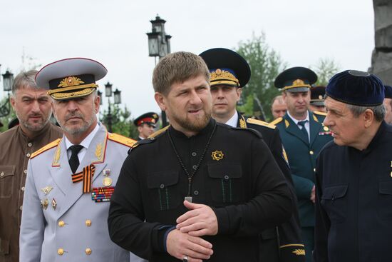 Victory Day parade in Russian regions