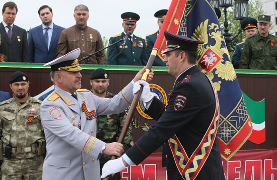 Victory Day parade in Russian regions