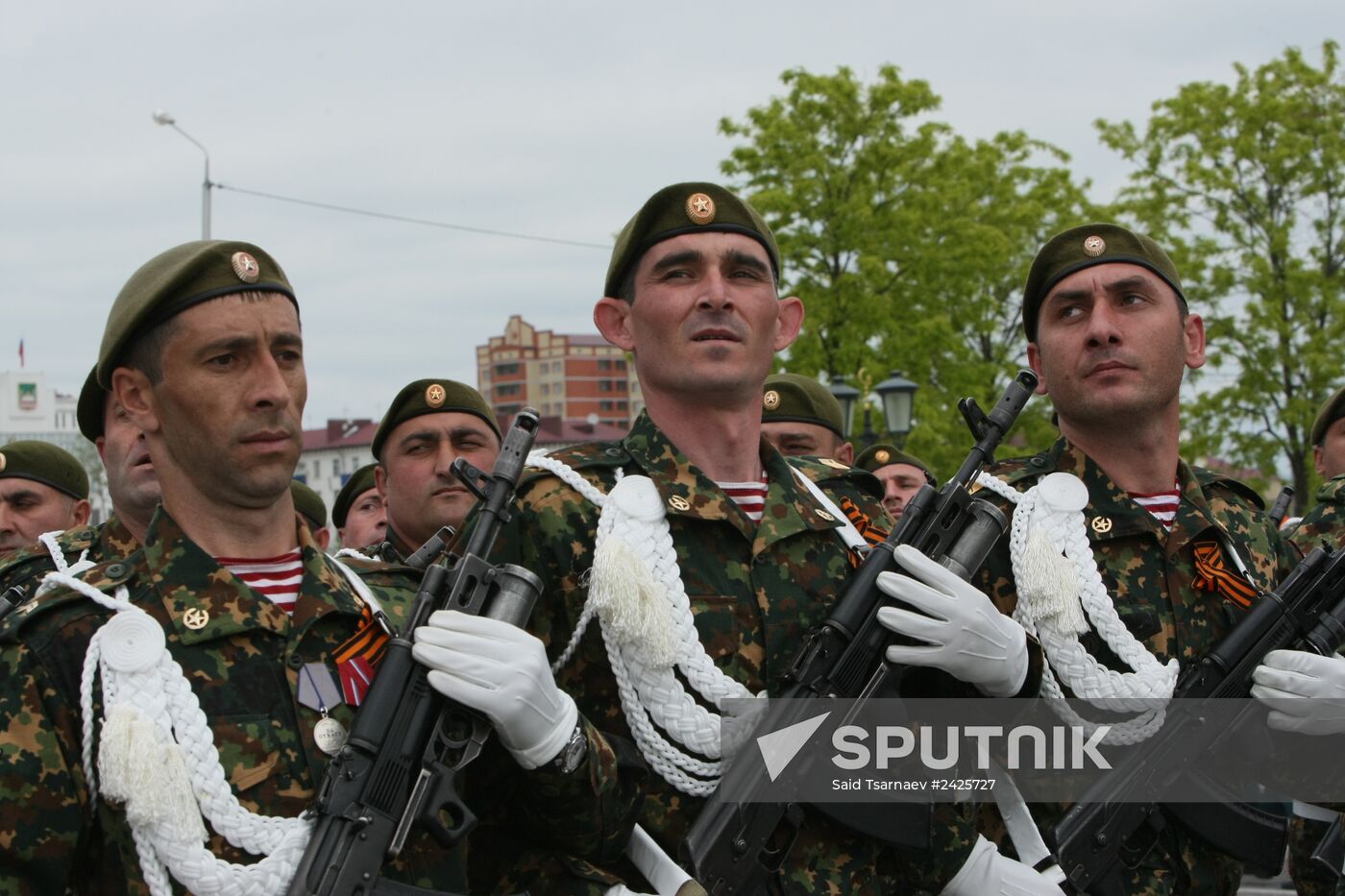 Russia's regions hold Victory Day parades