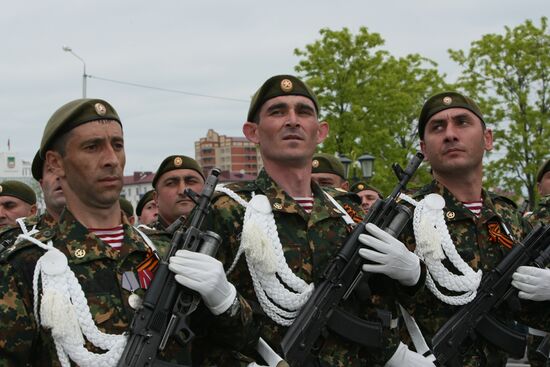 Russia's regions hold Victory Day parades