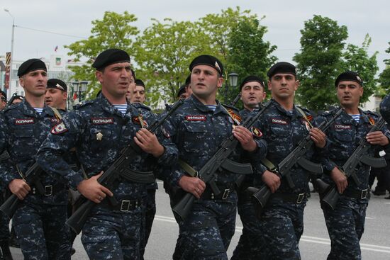 Russia's regions hold Victory Day parades