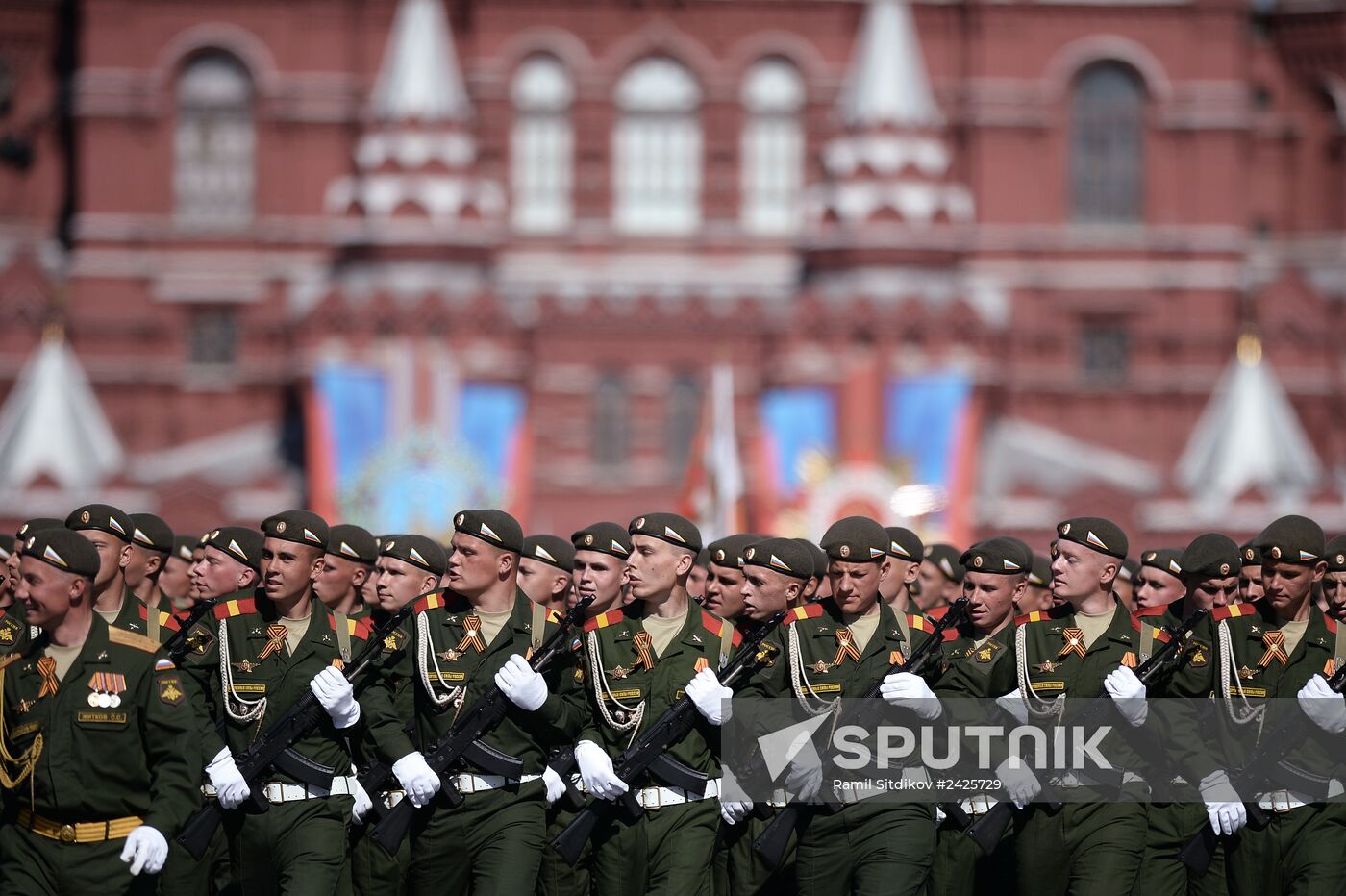 Victory Day parade marks 69th anniversary of victory in Great Patriotic War