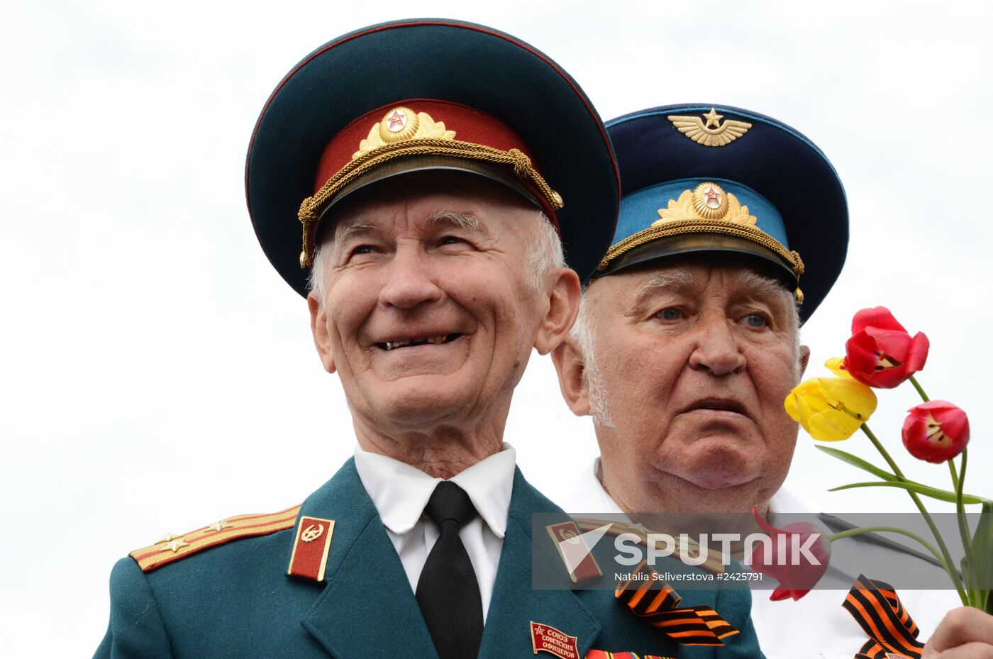Donetsk celebrates Victory Day
