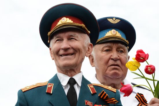 Donetsk celebrates Victory Day
