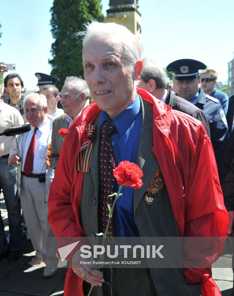 Events marking Victory Day in Ukraine