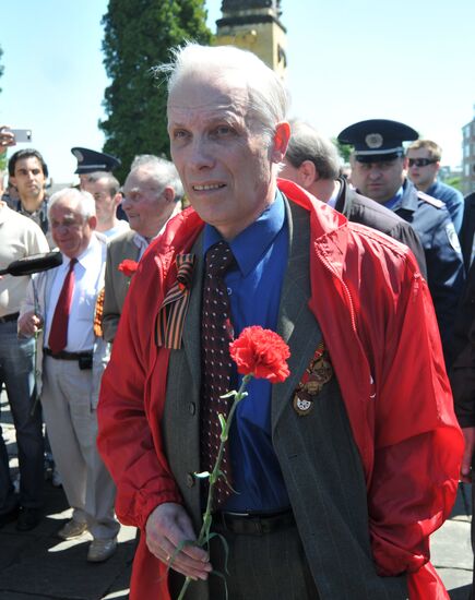 Events marking Victory Day in Ukraine