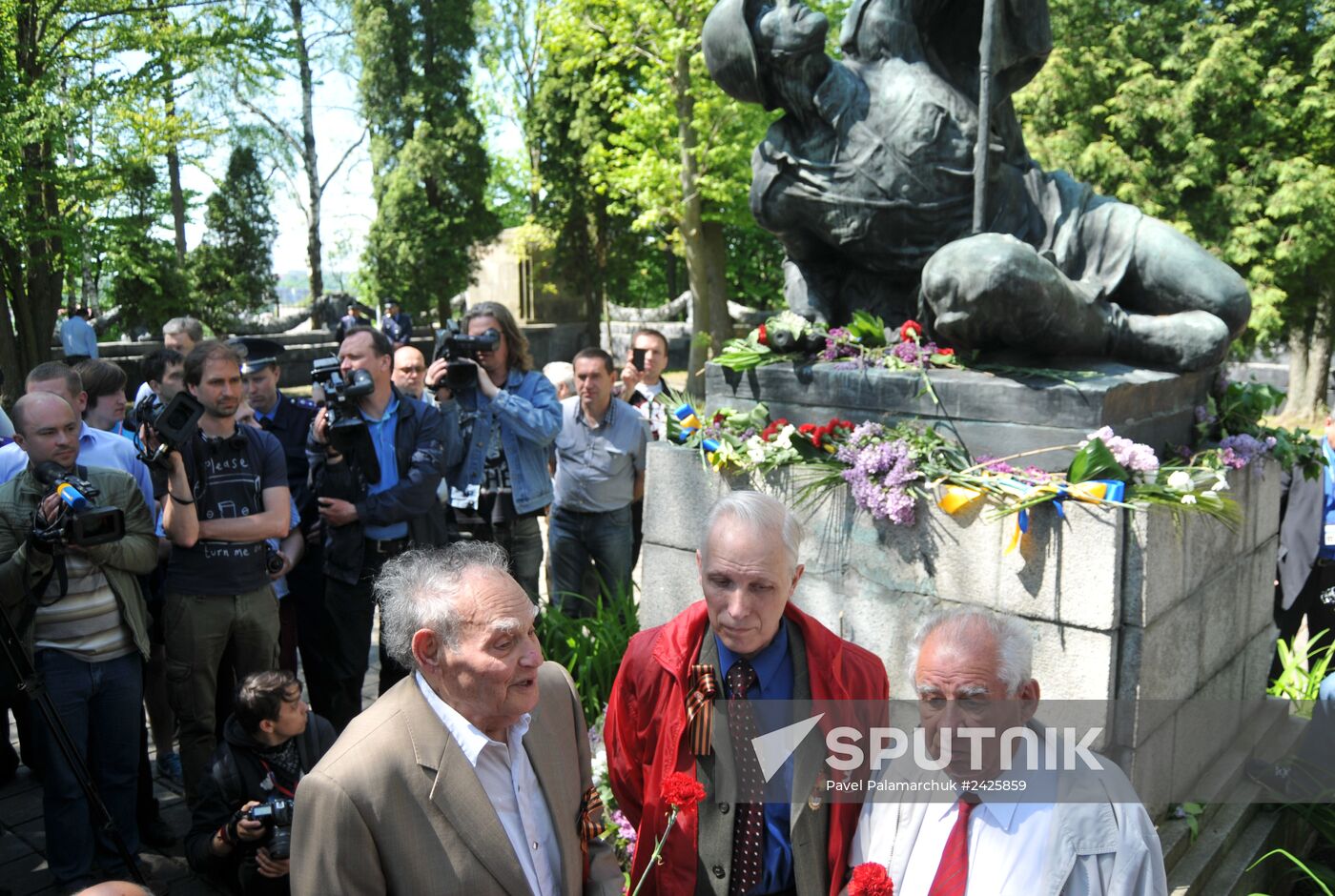 Events marking Victory Day in Ukraine