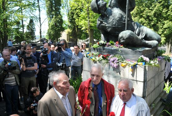 Events marking Victory Day in Ukraine