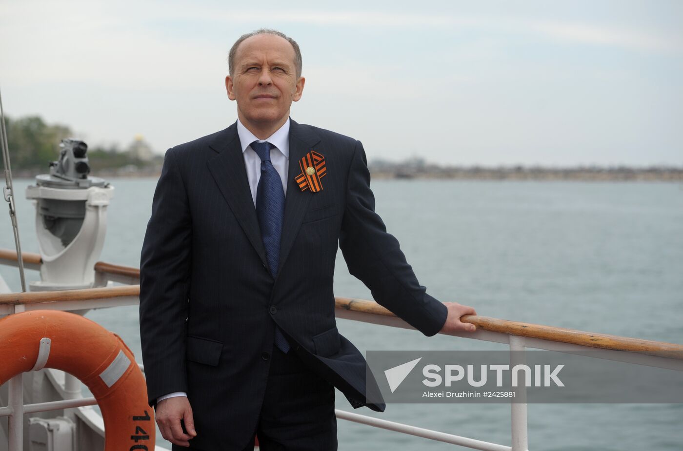 Vladimir Putin attends celebrations marking 69th anniversary of victory in Great Patriotic War and anniversary of Sevastopol's liberation