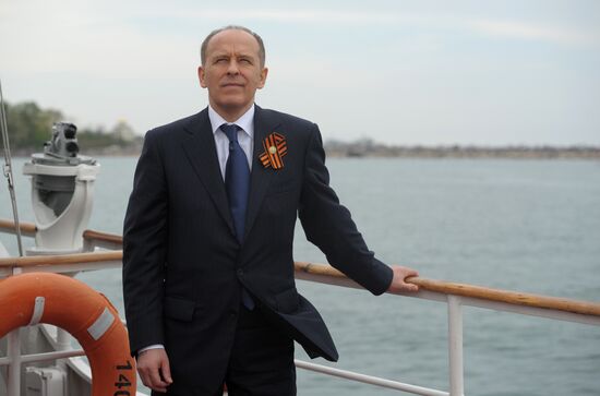 Vladimir Putin attends celebrations marking 69th anniversary of victory in Great Patriotic War and anniversary of Sevastopol's liberation