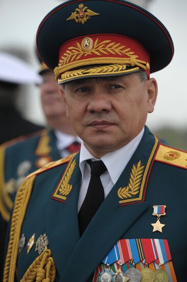 Vladimir Putin attends celebrations marking 69th anniversary of victory in Great Patriotic War and anniversary of Sevastopol's liberation
