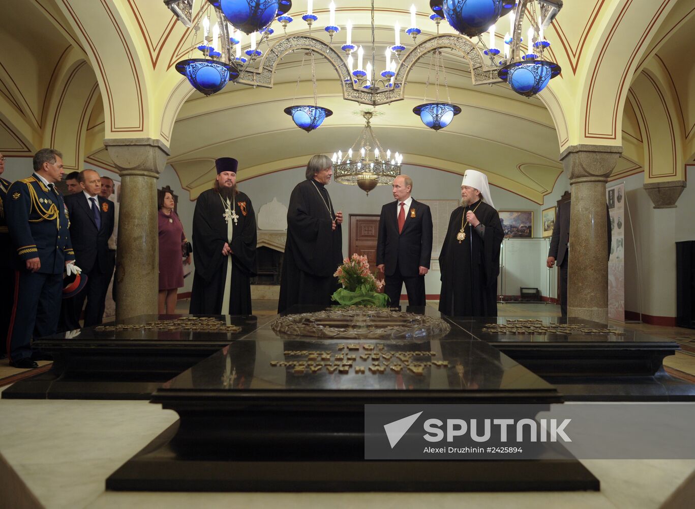 Vladimir Putin attends celebrations marking 69th anniversary of victory in Great Patriotic War and anniversary of Sevastopol's liberation