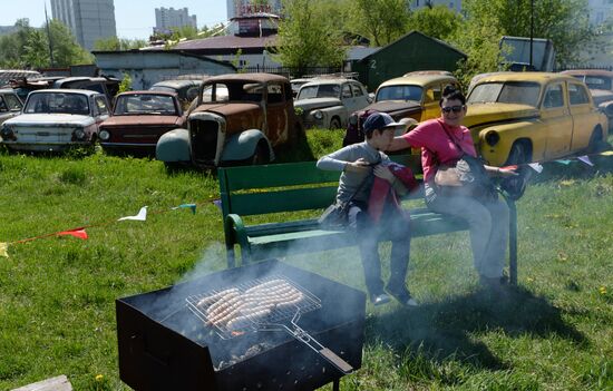 Moscow celebrates Victory Day
