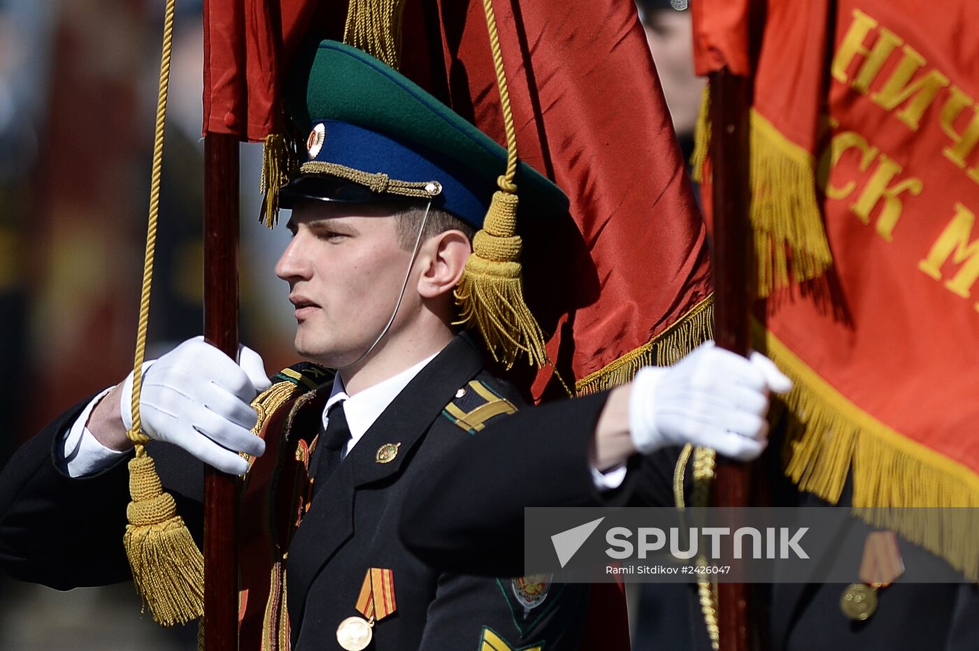 Military parade marks 69th anniversary of victory in Great Patriotic War