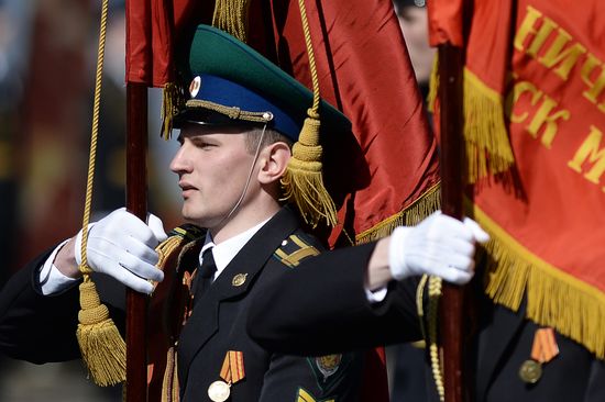 Military parade marks 69th anniversary of victory in Great Patriotic War