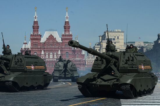 Military parade marks 69th anniversary of victory in Great Patriotic War