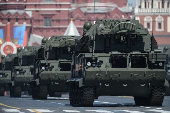 Military parade marks 69th anniversary of victory in Great Patriotic War