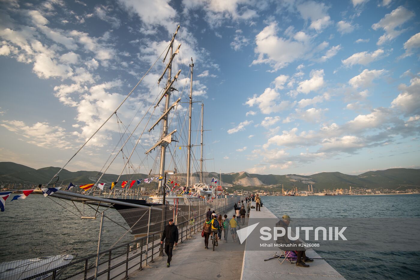 Black Sea tall ship regatta