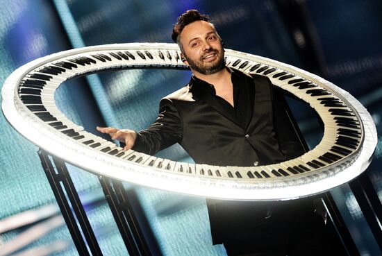 Rehearsal for final show of Eurovision 2014 international contest