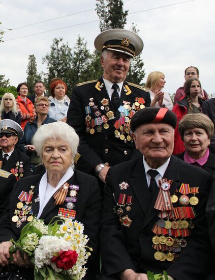 Victors' Parade in Sevastopol