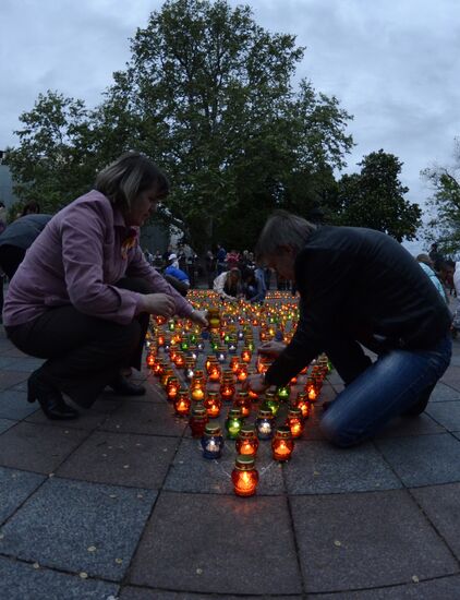 Events marking Victory Day in Ukraine