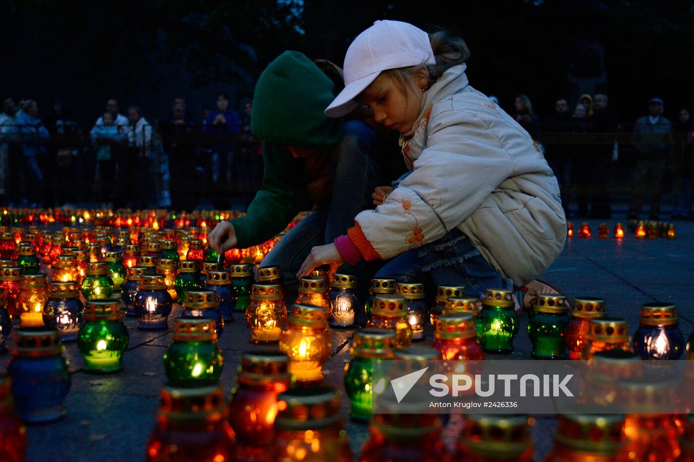 Events marking Victory Day in Ukraine