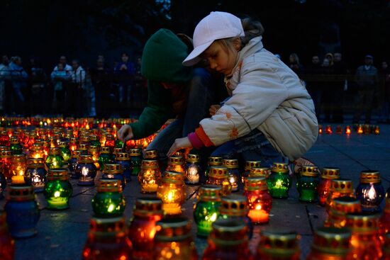 Events marking Victory Day in Ukraine