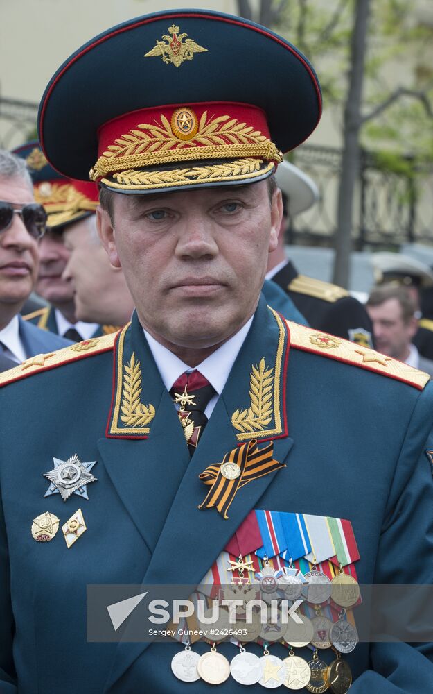 Vladimir Putin attends celebrations marking 69th anniversary of victory in Great Patriotic War and anniversary of Sevastopol's liberation