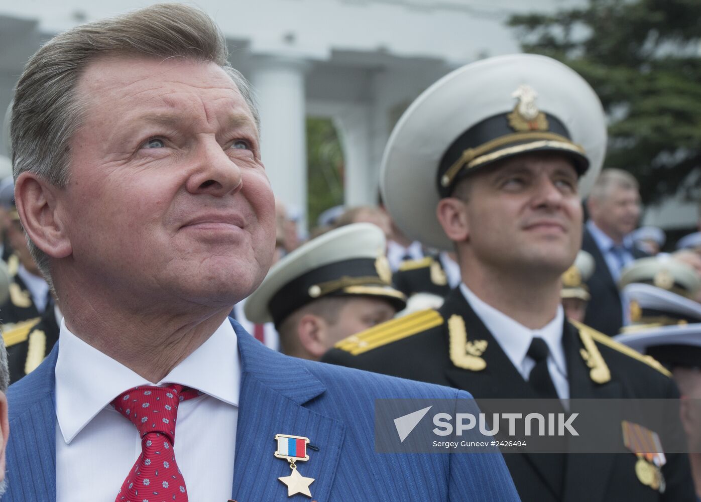Vladimir Putin attends celebrations marking 69th anniversary of victory in Great Patriotic War and anniversary of Sevastopol's liberation