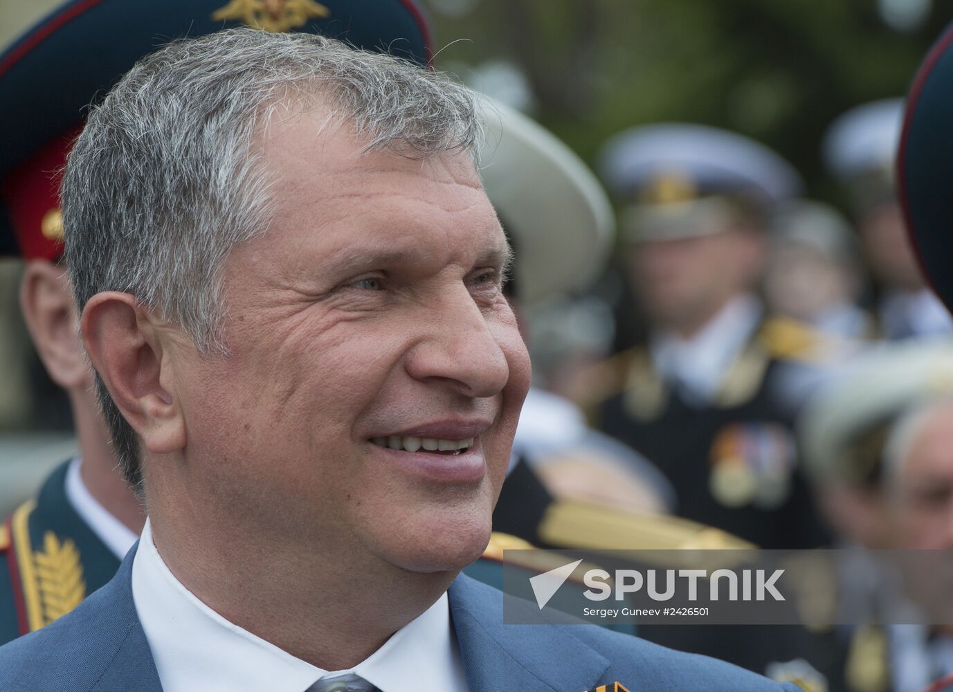 Vladimir Putin attends celebrations marking 69th anniversary of victory in Great Patriotic War and anniversary of Sevastopol's liberation