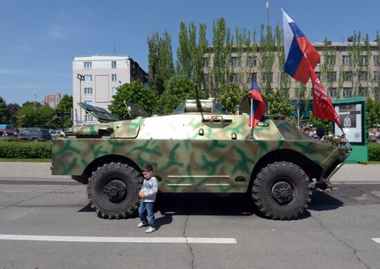 Donetsk update