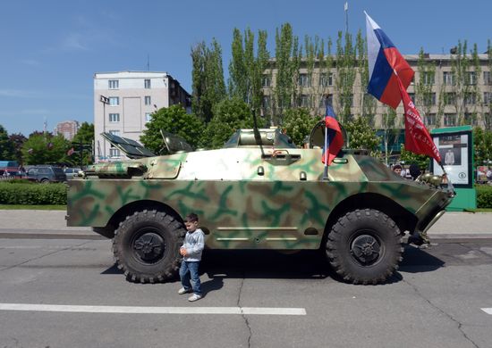 Donetsk update